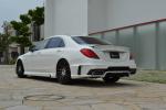 Mercedes-Benz S63 AMG by VITT Squalo 2014 года